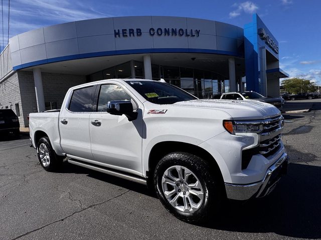 2022 Chevrolet Silverado 1500 LTZ 4WD photo