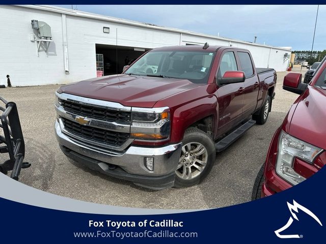 2016 Chevrolet Silverado 1500 LT 4WD photo