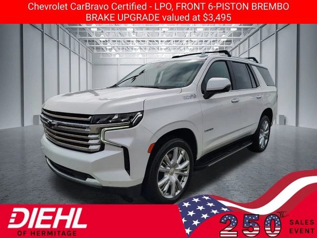 2021 Chevrolet Tahoe High Country 4WD photo