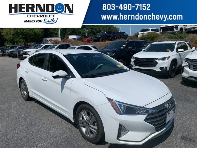 2020 Hyundai Elantra SEL FWD photo