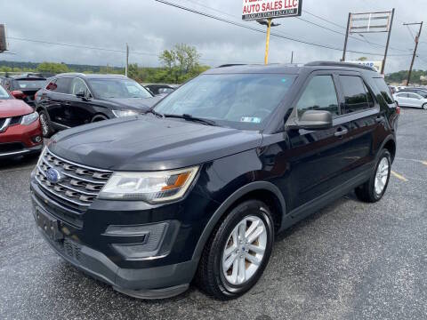 2017 Ford Explorer Base 4WD photo