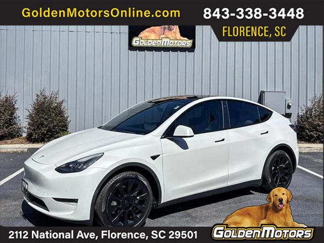 2021 Tesla Model Y Long Range AWD photo