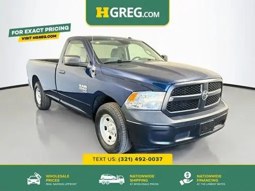 2019 Ram 1500 Tradesman RWD photo