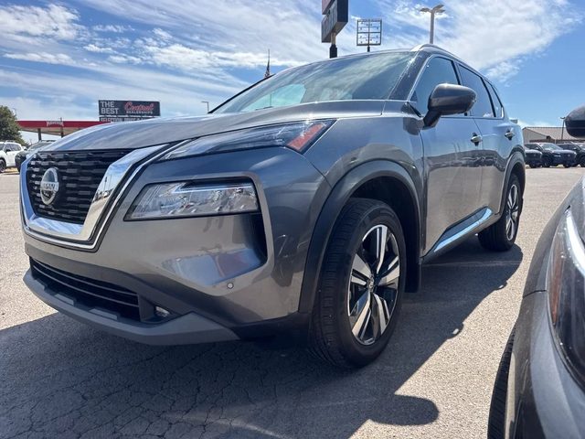 2021 Nissan Rogue SL FWD photo