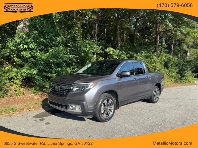 2017 Honda Ridgeline RTL-E AWD photo