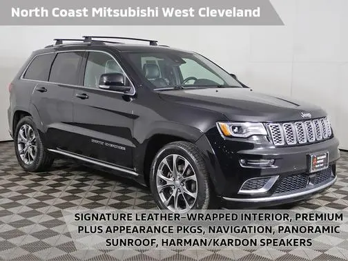 2020 Jeep Grand Cherokee Summit 4WD photo