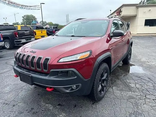 2016 Jeep Cherokee Trailhawk 4WD photo