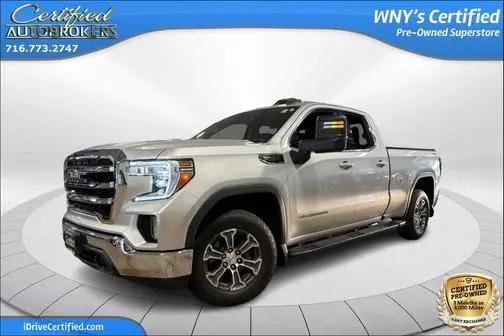 2021 GMC Sierra 1500 SLE 4WD photo