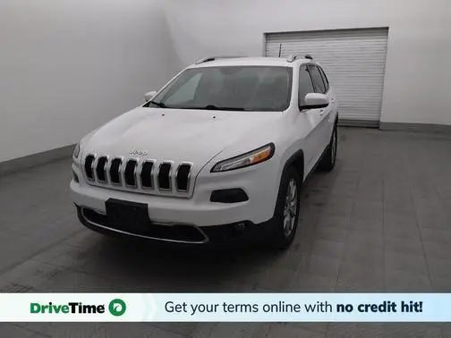 2018 Jeep Cherokee Limited FWD photo