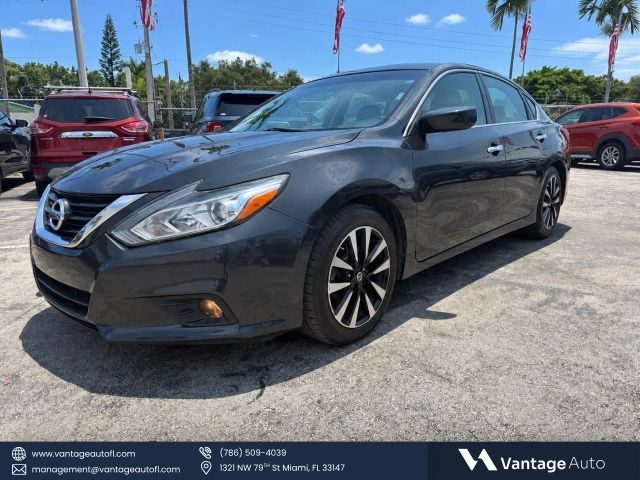 2018 Nissan Altima 2.5 SV FWD photo