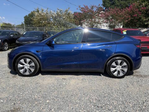 2021 Tesla Model Y Long Range AWD photo