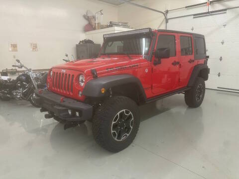 2015 Jeep Wrangler Unlimited Rubicon 4WD photo