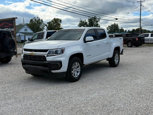 2021 Chevrolet Colorado 4WD LT 4WD photo