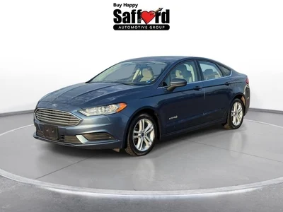 2018 Ford Fusion S FWD photo