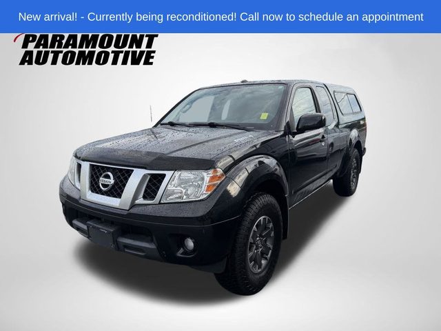 2016 Nissan Frontier SV 4WD photo