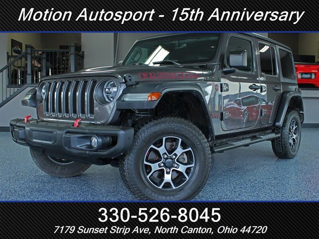 2018 Jeep Wrangler Unlimited Rubicon 4WD photo
