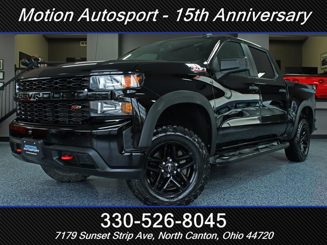 2020 Chevrolet Silverado 1500 Custom Trail Boss 4WD photo
