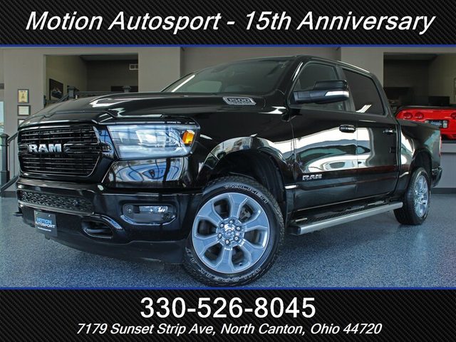 2020 Ram 1500 Big Horn 4WD photo