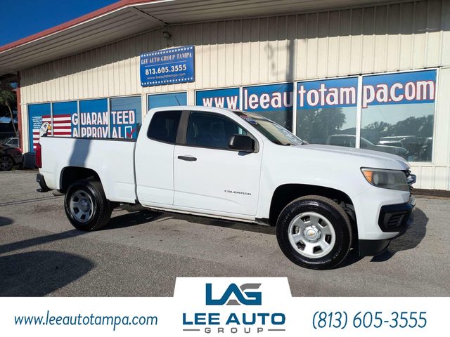 2021 Chevrolet Colorado 2WD Work Truck RWD photo