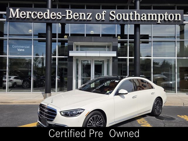 2022 Mercedes-Benz S-Class S 580 AWD photo
