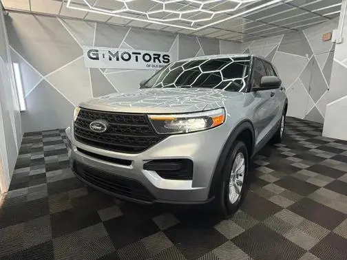 2021 Ford Explorer Base 4WD photo
