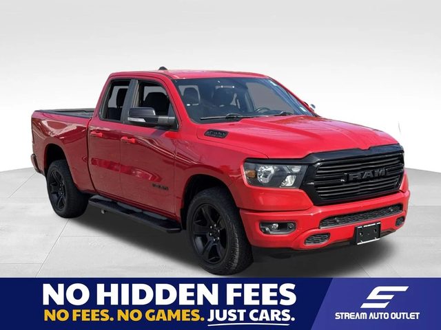 2021 Ram 1500 Big Horn 4WD photo