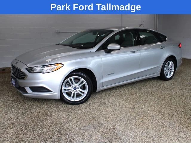 2018 Ford Fusion S FWD photo