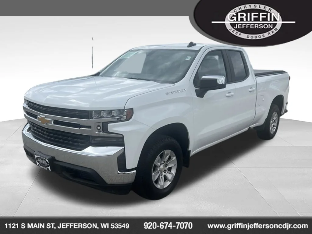 2020 Chevrolet Silverado 1500 LT 4WD photo