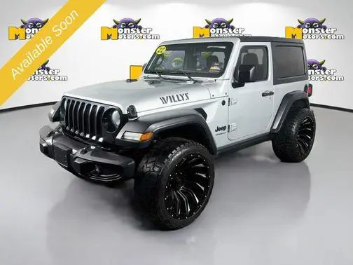 2022 Jeep Wrangler Willys Sport 4WD photo