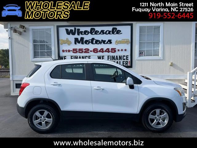 2016 Chevrolet Trax LS AWD photo