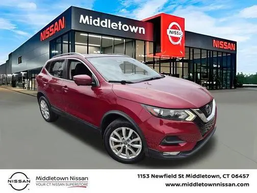 2021 Nissan Rogue Sport SV AWD photo