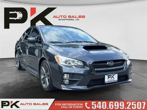 2016 Subaru WRX Premium AWD photo