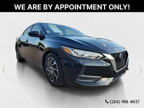 2020 Nissan Sentra S FWD photo