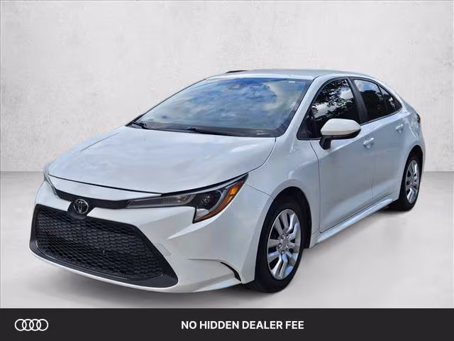 2021 Toyota Corolla LE FWD photo