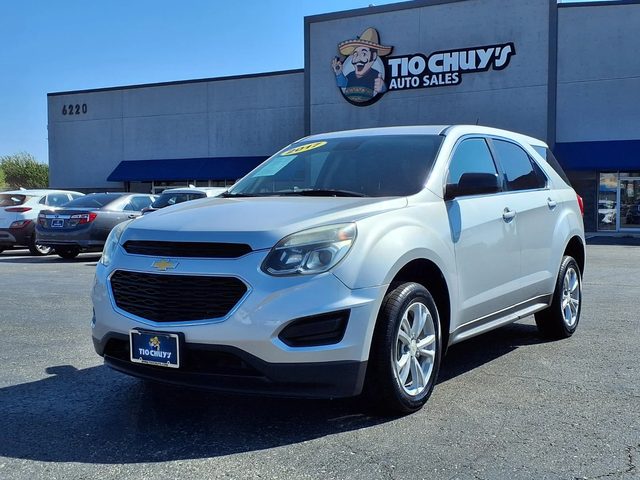 2017 Chevrolet Equinox LS AWD photo