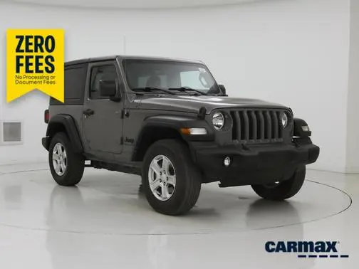 2022 Jeep Wrangler Sport S 4WD photo