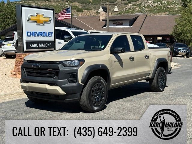 2023 Chevrolet Colorado 4WD Trail Boss 4WD photo