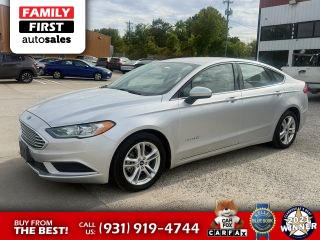 2018 Ford Fusion S FWD photo