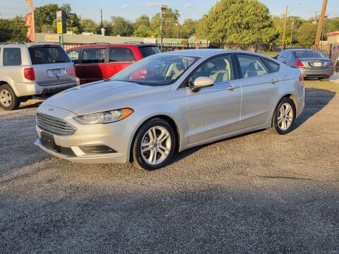 2018 Ford Fusion S FWD photo