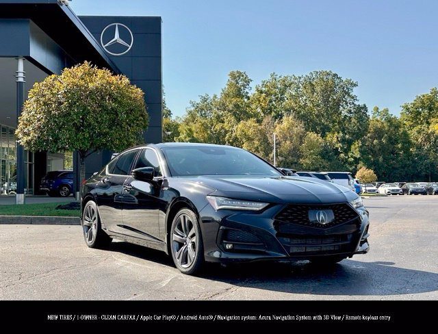 2022 Acura TLX w/A-Spec Package FWD photo