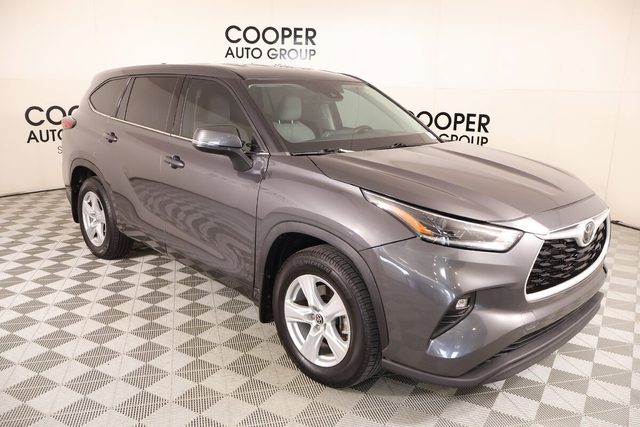 2021 Toyota Highlander L AWD photo