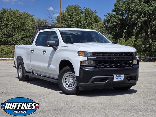 2020 Chevrolet Silverado 1500 Work Truck 4WD photo