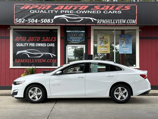 2020 Chevrolet Malibu LS FWD photo