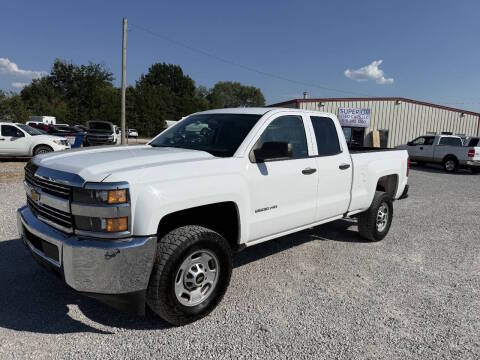2017 Chevrolet Silverado 2500HD Work Truck 4WD photo