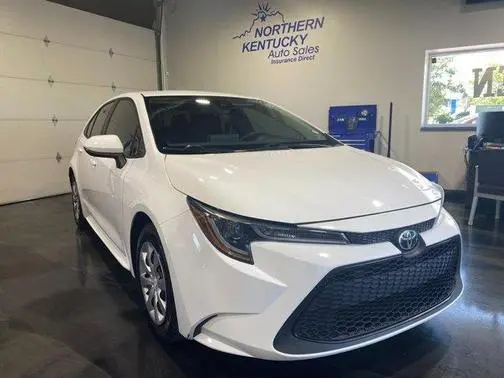 2021 Toyota Corolla LE FWD photo