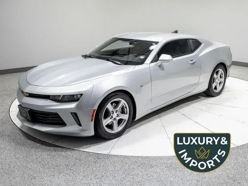 2018 Chevrolet Camaro 1LS RWD photo