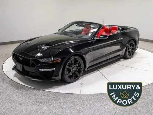 2020 Ford Mustang GT Premium RWD photo