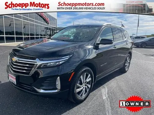2022 Chevrolet Equinox Premier AWD photo