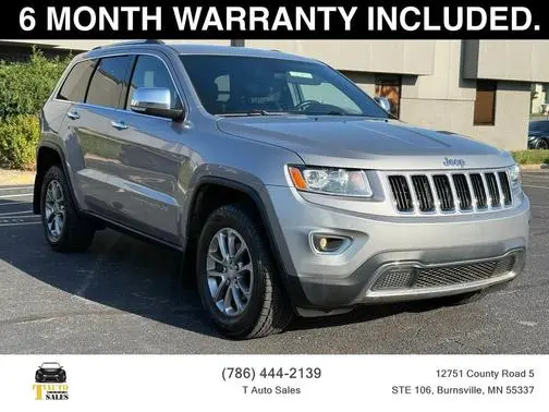 2015 Jeep Grand Cherokee Limited 4WD photo