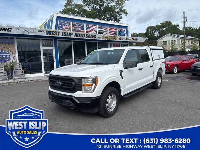 2021 Ford F-150 4WD photo